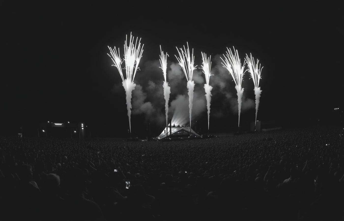 Outdoor live show produced for a city festival